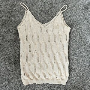 Crochet tank top !